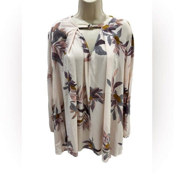 Free People Tree Swing Dress in Pearl - Picture 4 of 11